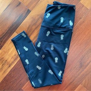 Beyond Yoga Pineapple Leggings